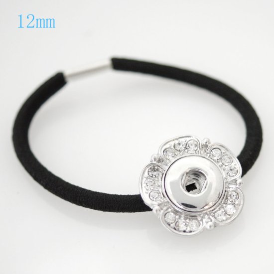 (image for) Mini Snap 12mm - Hairband Flower - Click Image to Close