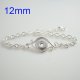 (image for) Mini Snap 12mm - Bracelet Lobster Designer Swirl