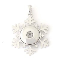 (image for) Snap Jewelry Pendant Snowflake