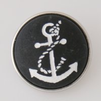 (image for) Snap Jewelry Natural Stone - Anchor