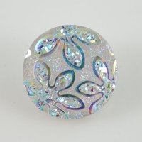 (image for) Snap Jewelry Resin - Iridescent Flower - White