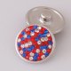 (image for) Snap Jewelry Crystal - Specks Red, White and Blue