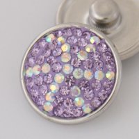 (image for) Snap Jewelry Crystal - Star Fish AB & Light Purple