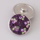 (image for) Snap Jewelry Crystal - Scattered Purple