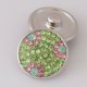 (image for) Snap Jewelry Crystal - Opalite & Peridot Lime and Pink