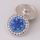 (image for) Snap Jewelry Crystal - Star Blue, Light Blue & Clear