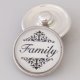 (image for) Snap Jewelry Glass - Family