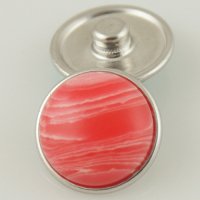 (image for) Snap Jewelry Gemstone - Coral