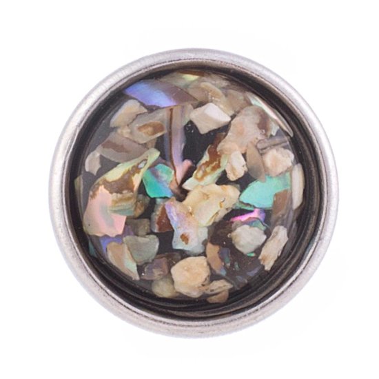 (image for) Mini Snap 12mm - Abalone - Click Image to Close