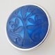 (image for) Snap Jewelry Resin Engraved - Blue