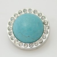 (image for) Snap Jewelry Gemstone - Turquoise