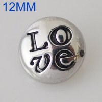 (image for) Mini Snap Jewelry Love Valentine Holiday fits 12mm Petite Ginger Style Charm