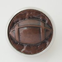 (image for) Snap Jewelry Enamel - Football