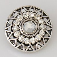 (image for) Snap Jewelry Rhinestone - Sun