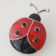 (image for) Snap Jewelry Enamel - Lady Bug