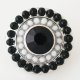 (image for) Snap Jewelry Gemstone - Black & White