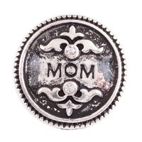 (image for) Snap Jewelry Metal - Mom