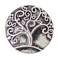 (image for) Snap Jewelry Metal - Tree of Life