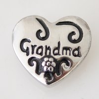 (image for) Snap Jewelry Metal - Grandma