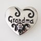 (image for) Snap Jewelry Metal - Grandma