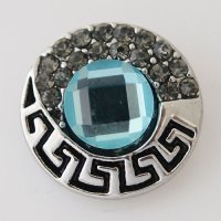 (image for) Snap Jewelry Rhinestone - Design - Blue and Multi Clear