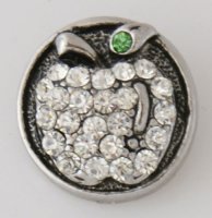 (image for) Snap Jewelry Rhinestone - Apple Clear