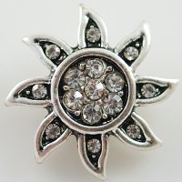 (image for) Snap Jewelry Rhinestone - Sun