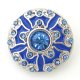 (image for) Snap Jewelry Enamel Star - Blue & Clear