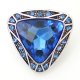 (image for) Snap Jewelry Rhinestone - Triangle Blue