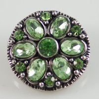 (image for) Snap Jewelry Rhinestone - Green Design