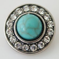 (image for) Snap Jewelry Gemstone - Turquoise