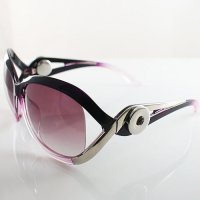 (image for) Snap Jewelry Sunglasses - Silver & Purple