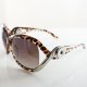 (image for) Snap Jewelry Sunglasses - Silver, Leopard & Brown