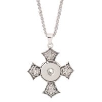 (image for) Snap Jewelry Pendant - Designer Cross