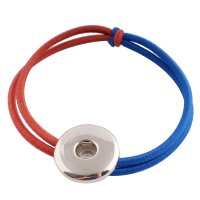 (image for) Snap Jewelry Stretch Bracelet Kids - Blue & Red