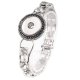 (image for) Snap Jewelry Hinge Bangle - Designer Clear