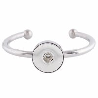 (image for) Snap Jewelry Cuff Bangle Stainless Steel