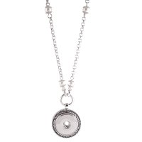 (image for) Snap Jewelry Pendant Necklace - Designer & Pearl