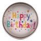 (image for) Snap Glass Jewelry - Happy Birthday