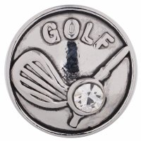 (image for) Snap jewelry Metal - Golf Club