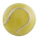 (image for) Snap jewelry Enamel - Tennis Ball