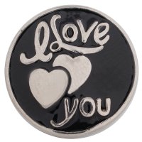 (image for) Snap Enamel Jewelry - I Love You