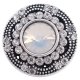 (image for) Snap Jewelry Rhinestone Antique Designer Clear & AB