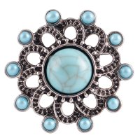 (image for) Snap Jewelry Stone - Turquoise Designer