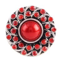 (image for) Snap Jewelry stone - Red