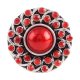 (image for) Snap Jewelry stone - Red