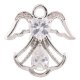 (image for) Snap Jewelry Large CZ - Angel