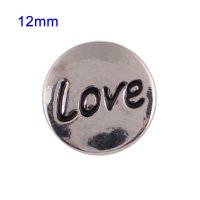 (image for) Mini Snap Jewelry Love Valentine Holiday fits 12mm Petite Ginger Style Charm NEW