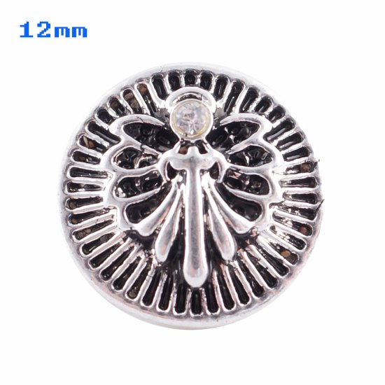 (image for) Mini Snap 12mm - Metal Angel - Click Image to Close