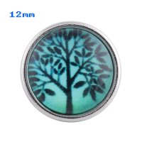 (image for) Mini Snap 12mm - Tree of Life